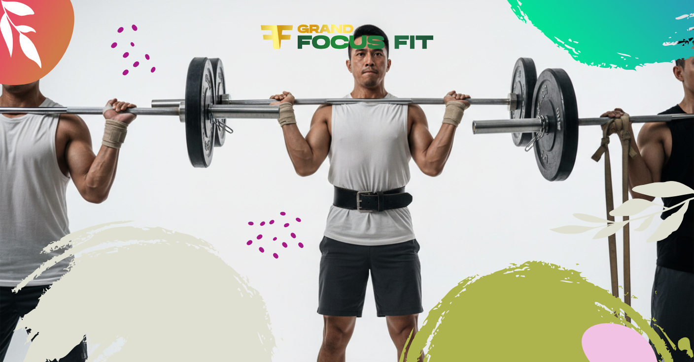 3 Alat Bantu Gym yang Wajib Kamu Punya untuk Memaksimalkan Angkat Beban