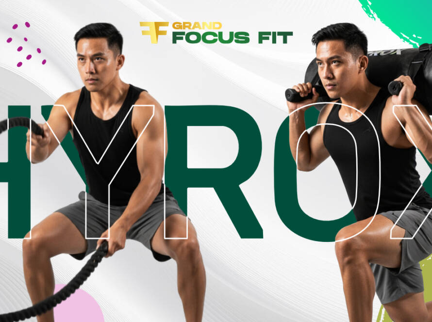 HYROX Olahraga Fitness Paling Hits di Dunia, Hadir di Grand Focus Fit
