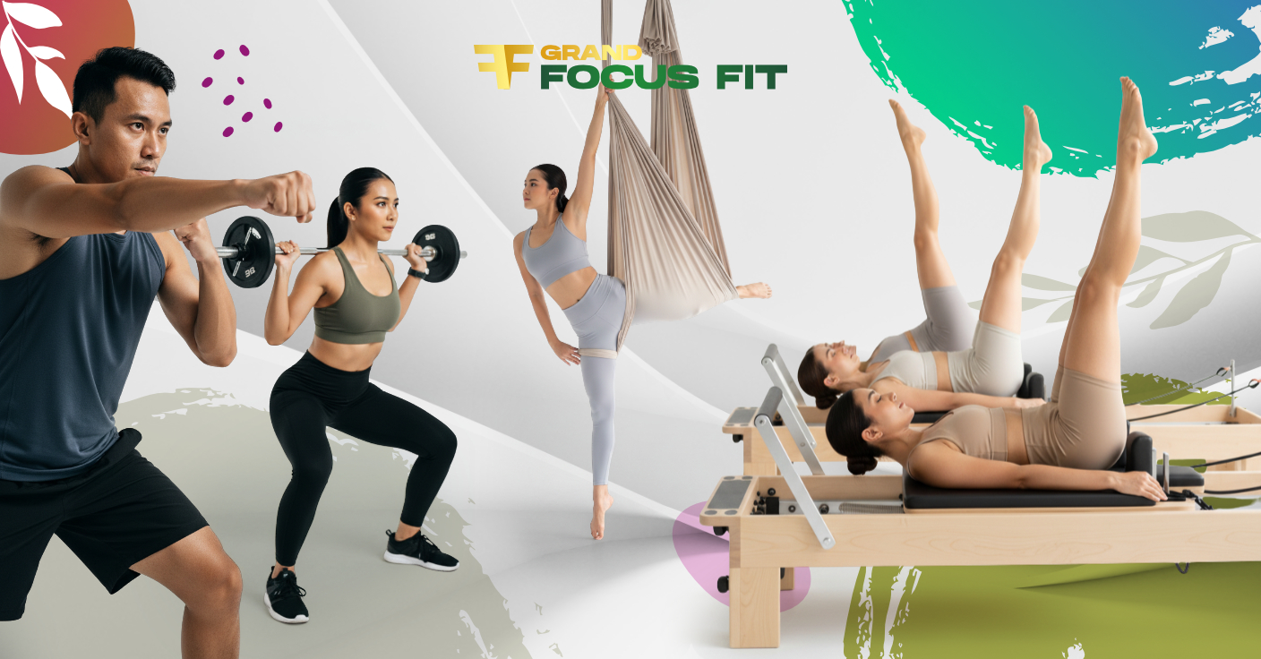 Mega Gym dengan Kelas Fitness Terlengkap Grand Focus Fit`