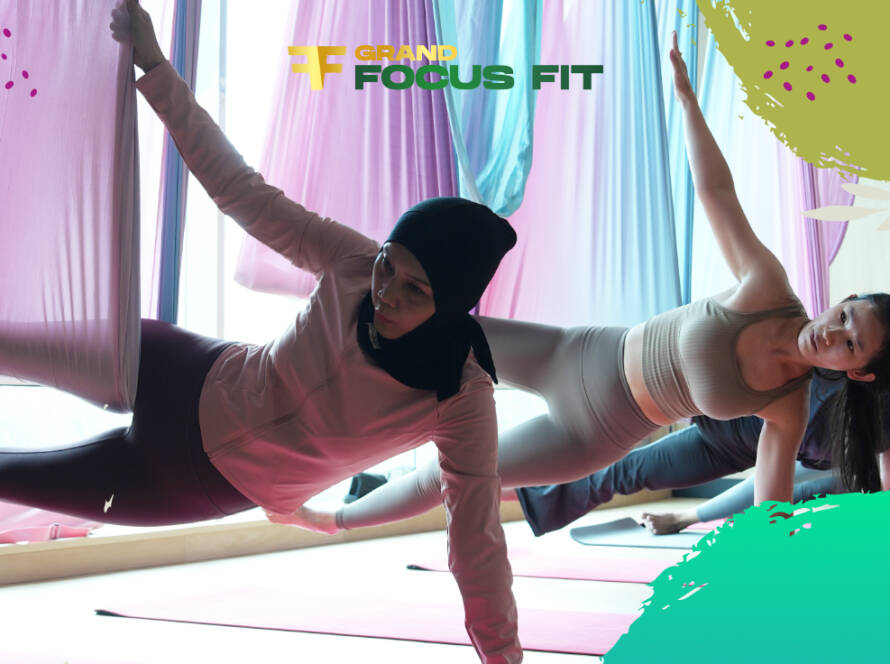 5 Jenis Yoga yang Dapat Kamu Coba di Grand Focus Fit