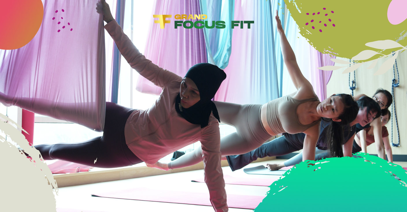5 Jenis Yoga yang Dapat Kamu Coba di Grand Focus Fit