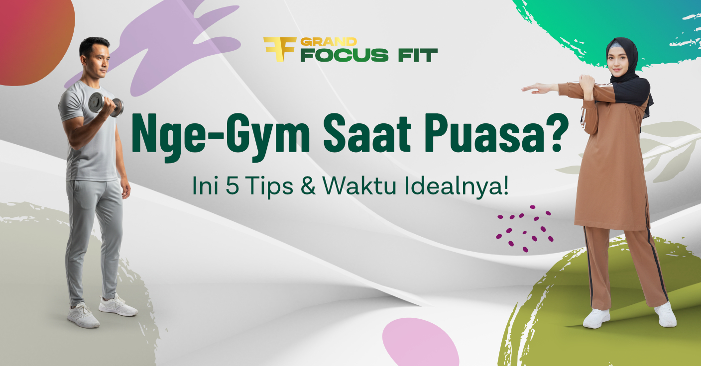 Ngegym Saat Puasa? Ini 5 Tips & Waktu Idealnya!