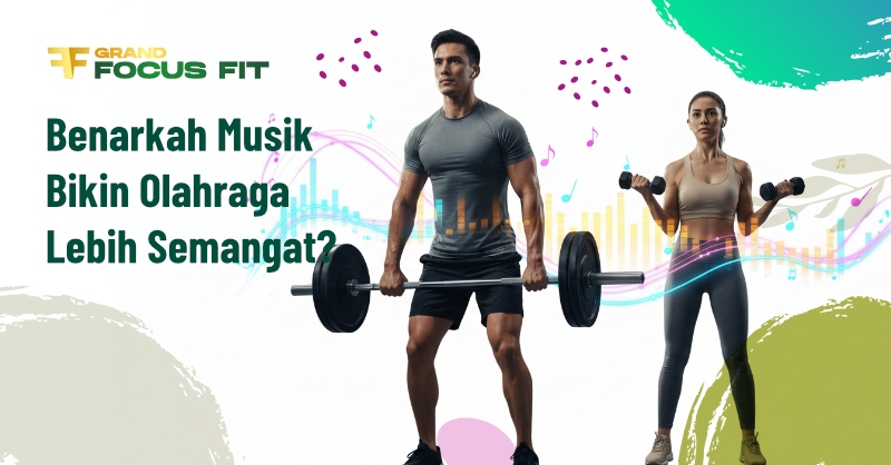 Benarkah Musik Bikin Olahraga Lebih Semangat