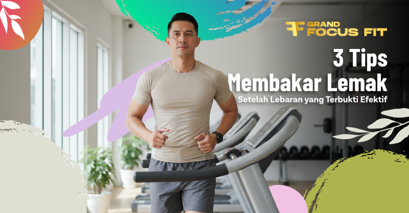 3 Tips Membakar Lemak Stetelah Lebaran Yang Terbukti Efektif