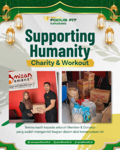 Ramadan Penuh Kepedulian: Grand Focus Fit Berbagi Kebahagiaan Bersama Anak Panti Asuhan
