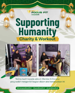 Ramadan Penuh Kepedulian: Grand Focus Fit Berbagi Kebahagiaan Bersama Anak Panti Asuhan