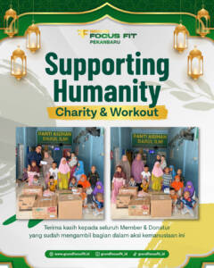 Ramadan Penuh Kepedulian: Grand Focus Fit Berbagi Kebahagiaan Bersama Anak Panti Asuhan