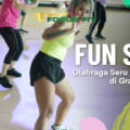 Fun Step Olahraga Seru Bakar Kalori di Grand Focus Fit