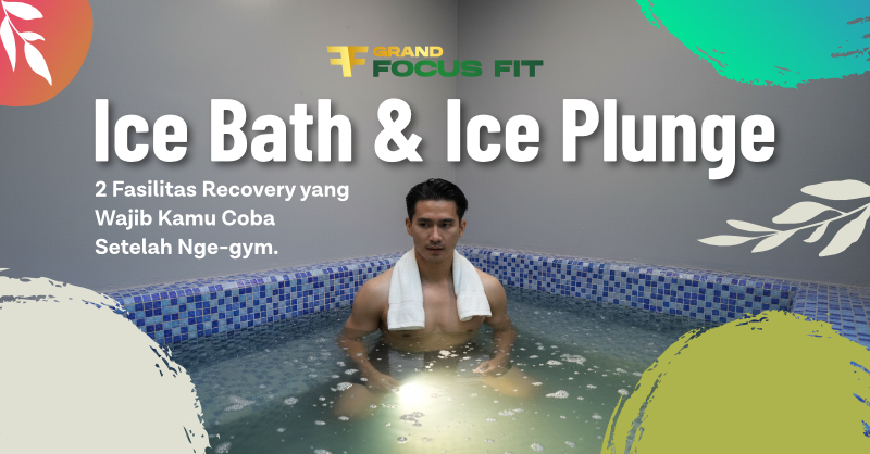 Ice Bath & Ice Plunge 2 Fasilitas Recovery yang Wajib Dicoba Setelah Nge-gym