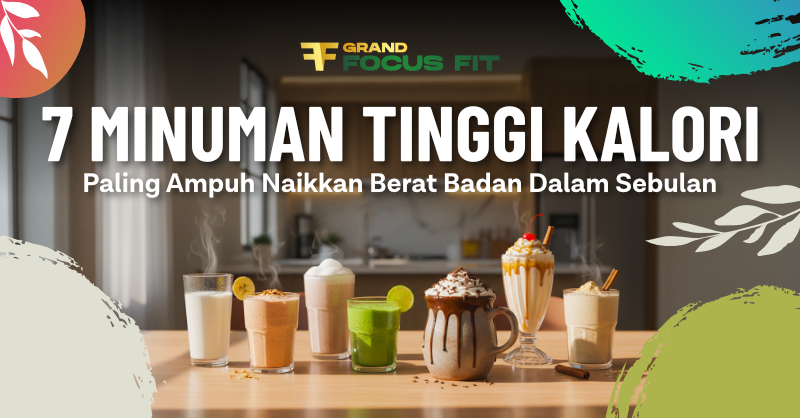 minuman tinggi kalori