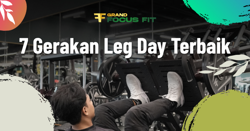 7 Gerakan Leg Day