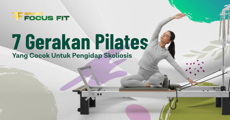 7 Gerakan Pilates