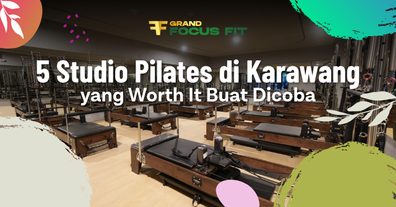 5 studio pilates di karawang