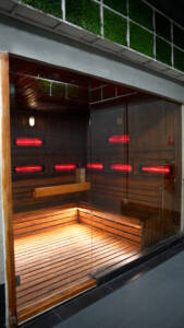 sauna