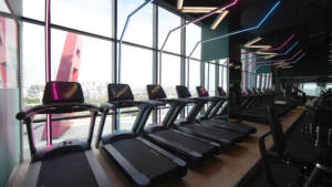 cardio area