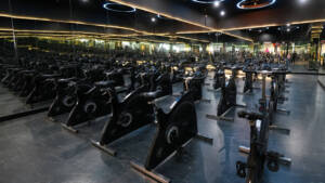 stationary bike