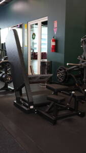 Leg press machine