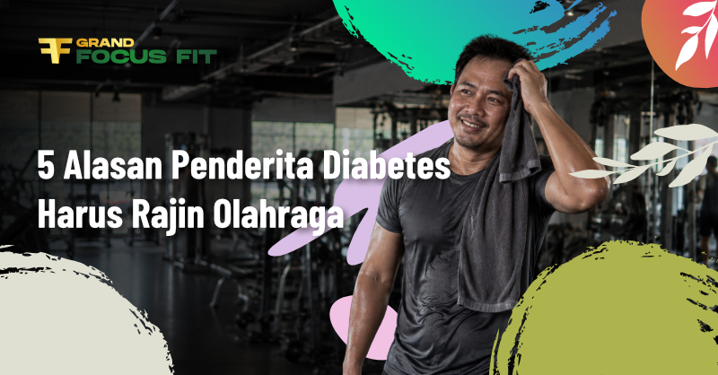 5 alasan penderita diabetes harus rajin olaharaga
