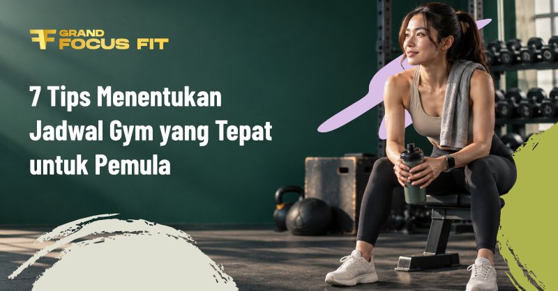 jadwal gym untuk pemula