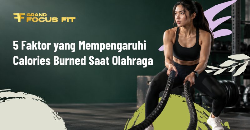 calories burned saat olahraga