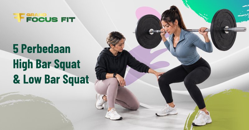 High Bar Squat & Low Bar Squat